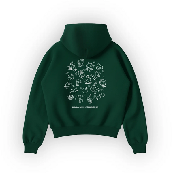 Premium Oversized Hoodie | Sachunterricht Flensburg