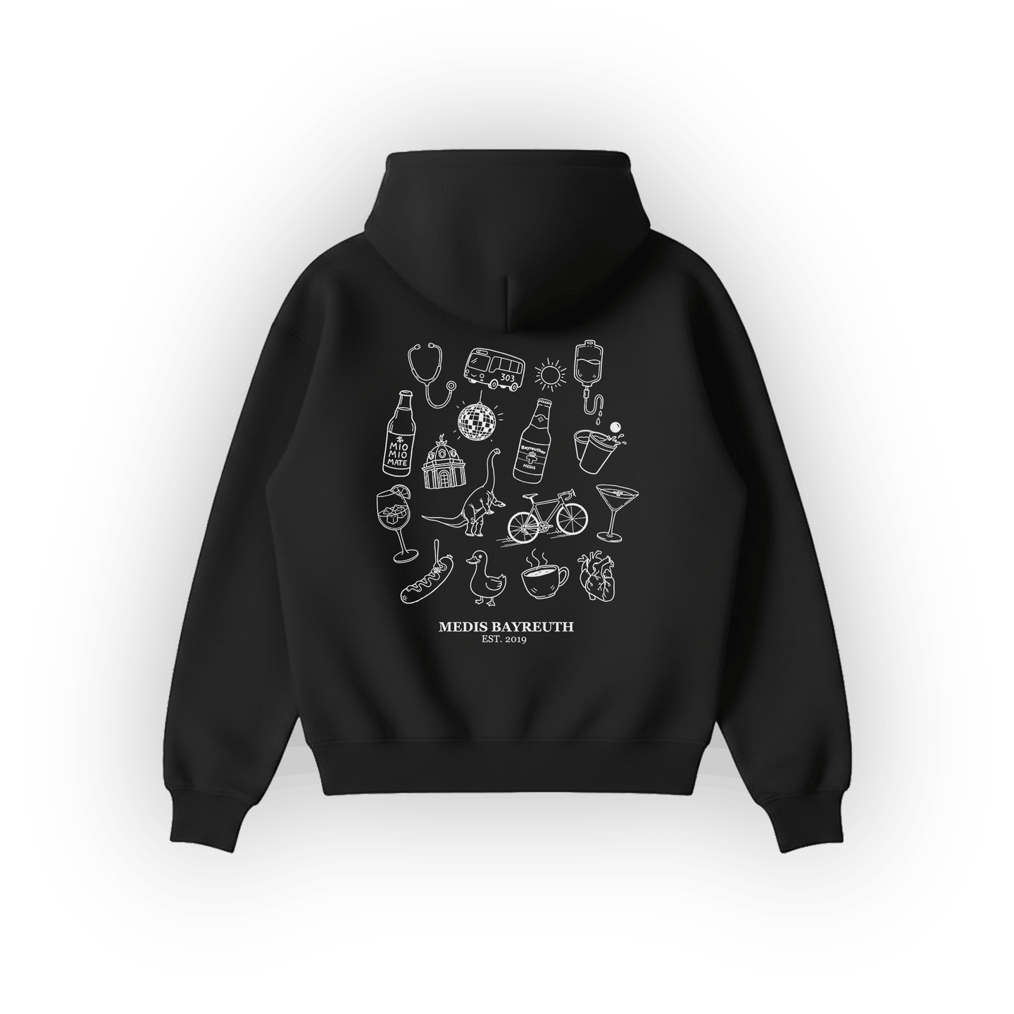 Premium Hoodie | Medizin Bayreuth