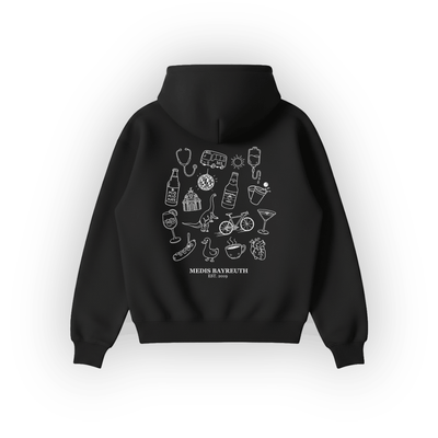 Premium Hoodie | Medizin Bayreuth