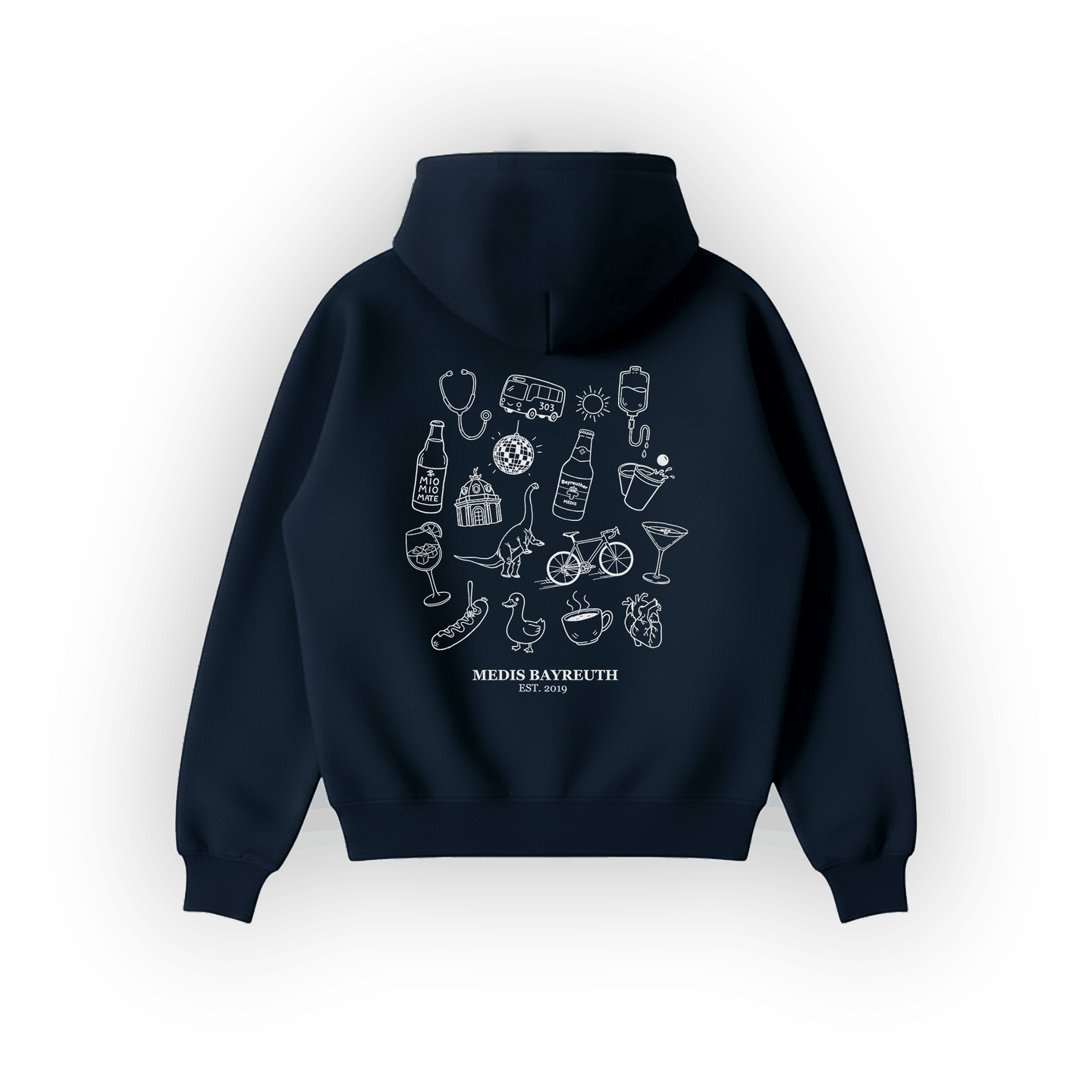 Premium Hoodie | Medizin Bayreuth