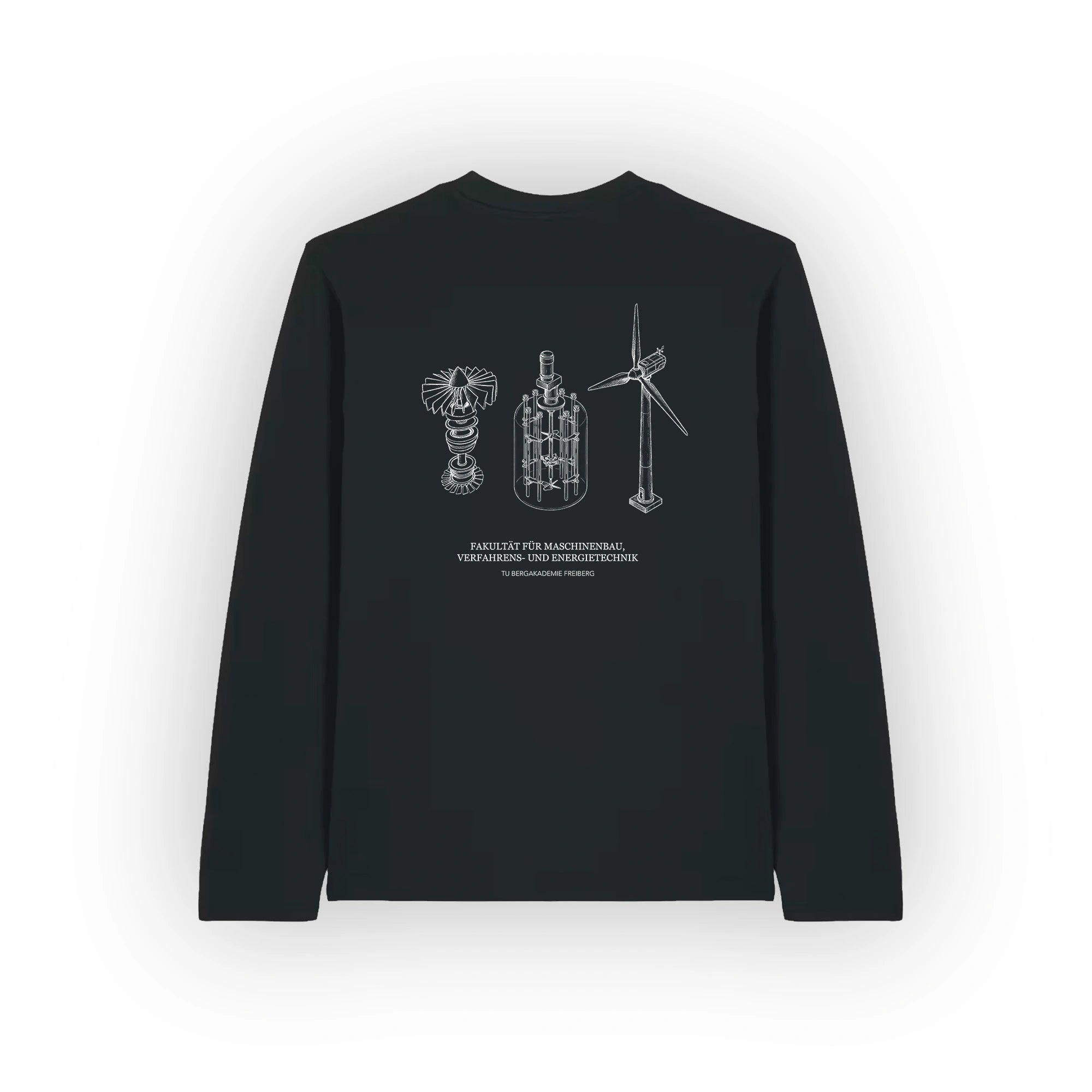 Classic Longsleeve | Fakultät 4 TU Freiberg