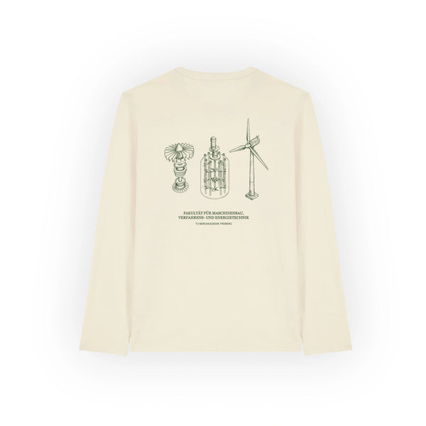 Classic Longsleeve | Fakultät 4 TU Freiberg