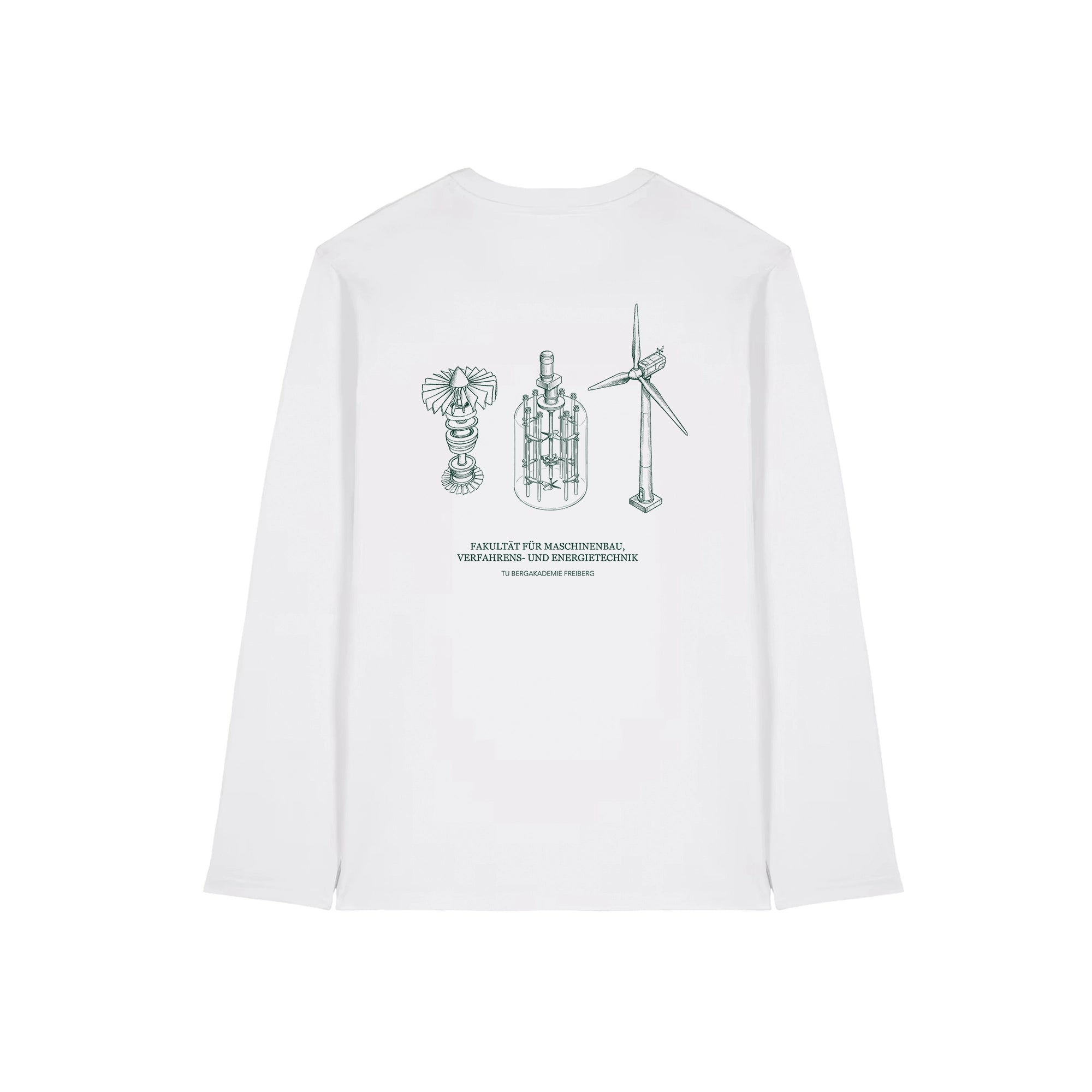 Classic Longsleeve | Fakultät 4 TU Freiberg