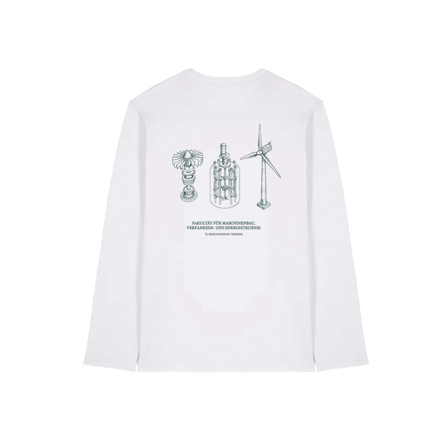 Classic Longsleeve | Fakultät 4 TU Freiberg