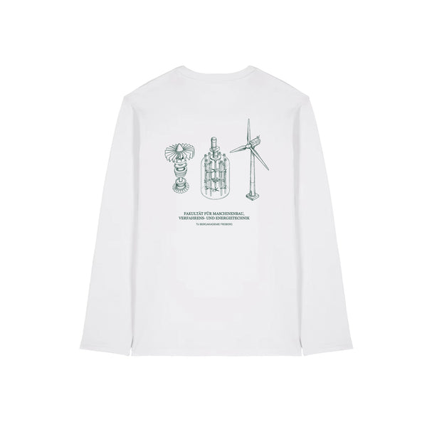 Classic Longsleeve | Fakultät 4 TU Freiberg