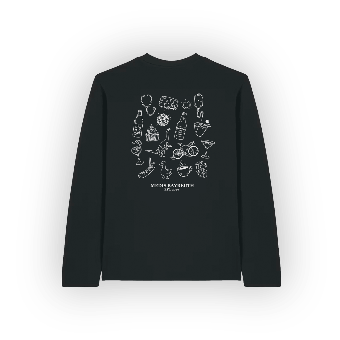 Classic Longsleeve | Medizin Bayreuth