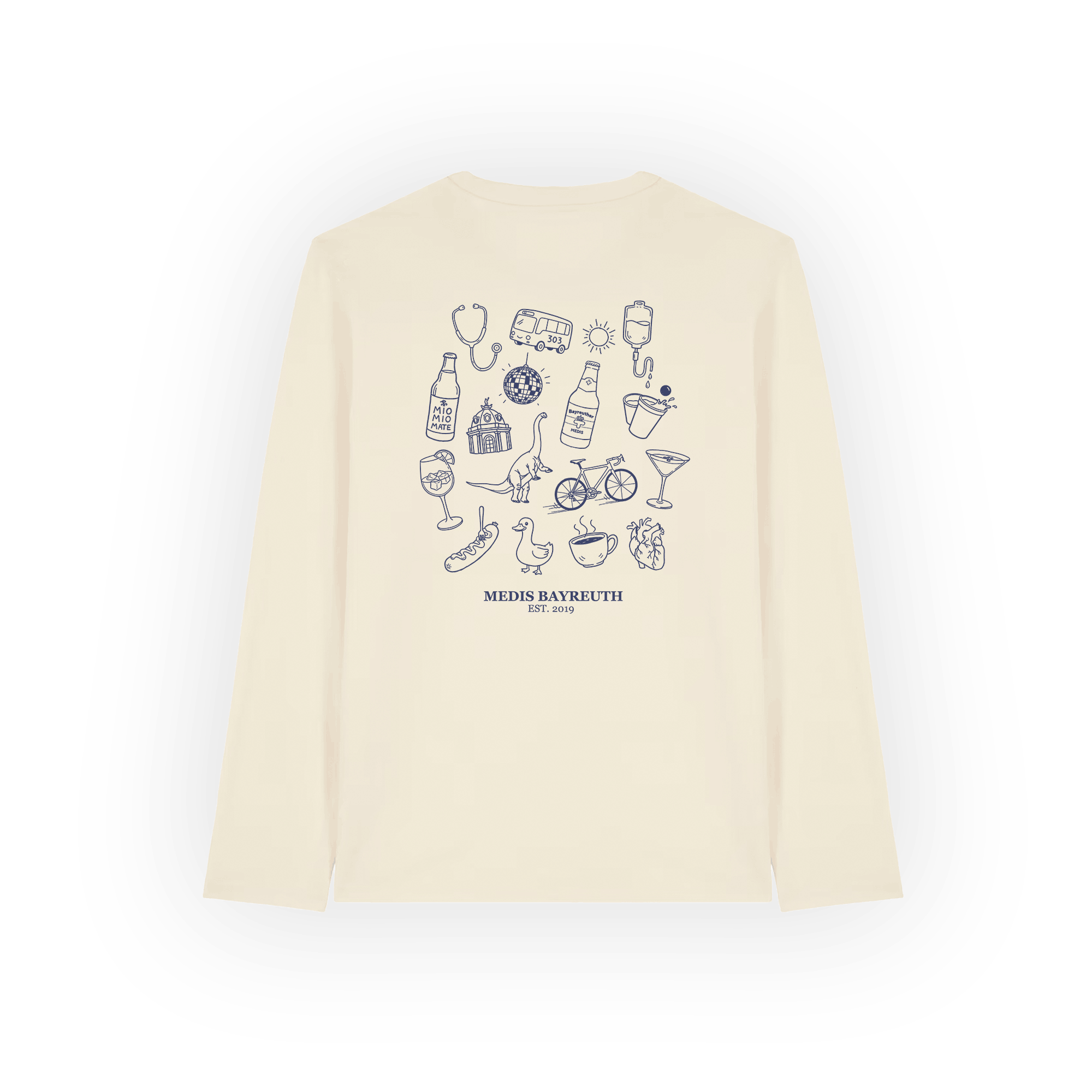 Classic Longsleeve | Medizin Bayreuth