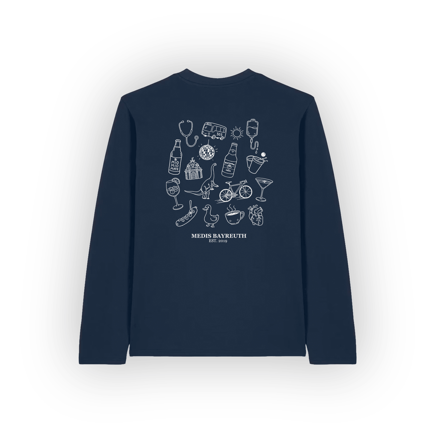 Classic Longsleeve | Medizin Bayreuth