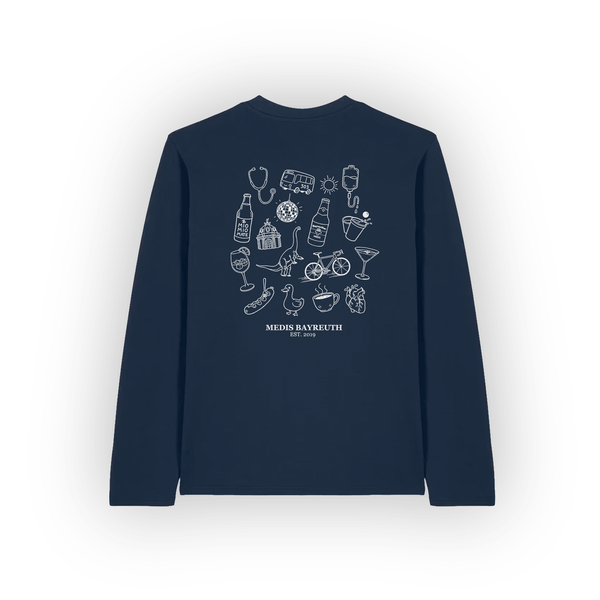 Classic Longsleeve | Medizin Bayreuth