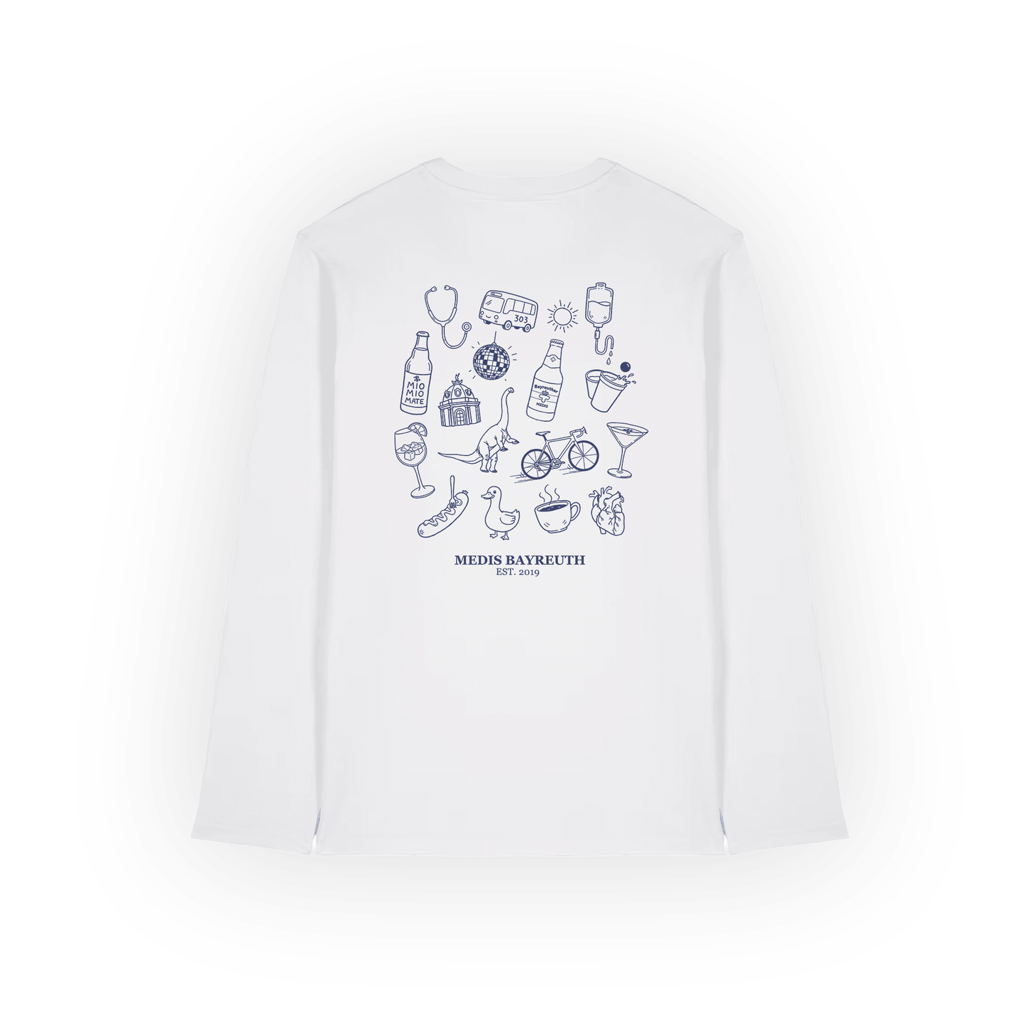Classic Longsleeve | Medizin Bayreuth
