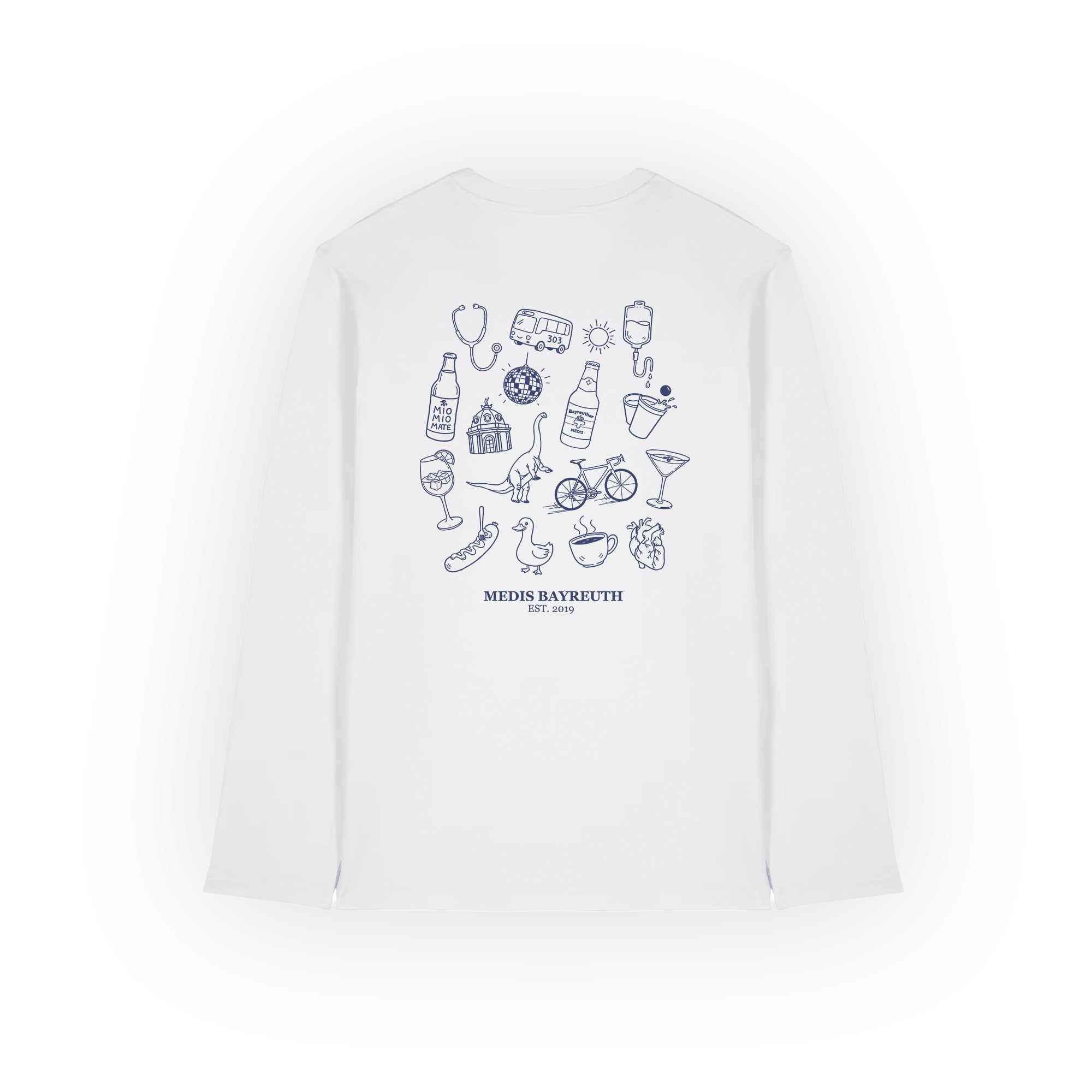 Classic Longsleeve | Medizin Bayreuth