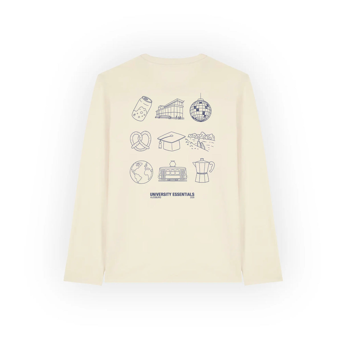 Classic Longsleeve | GBM Uni Augsburg