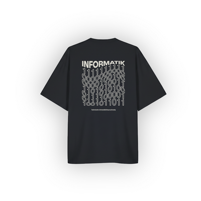 Premium Oversized Shirt | Informatik TU Braunschweig