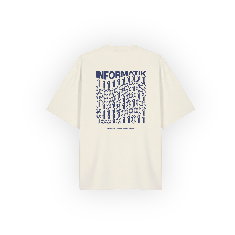 Premium Oversized Shirt | Informatik TU Braunschweig