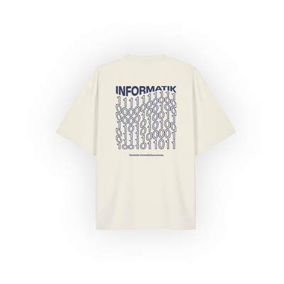Premium Oversized Shirt | Informatik TU Braunschweig