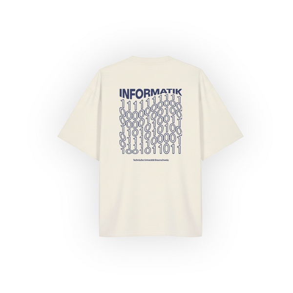 Premium Oversized Shirt | Informatik TU Braunschweig