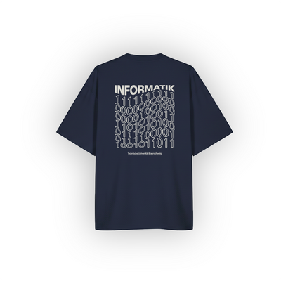 Premium Oversized Shirt | Informatik TU Braunschweig