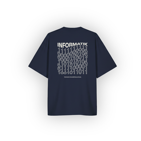 Premium Oversized Shirt | Informatik TU Braunschweig