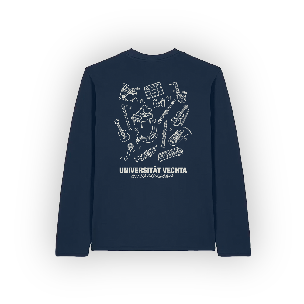 Classic Longsleeve | Musikpädagogik Vechta