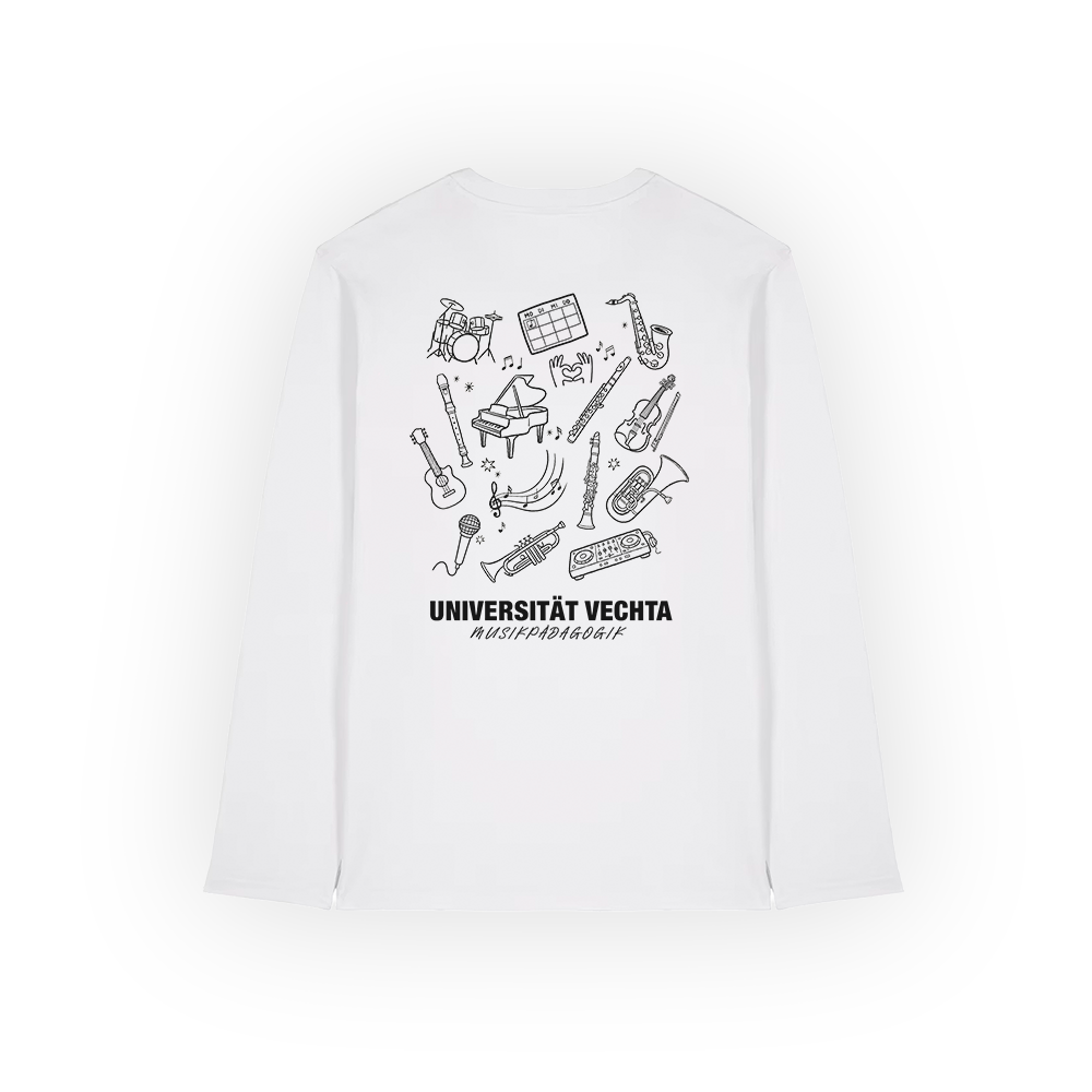 Classic Longsleeve | Musikpädagogik Vechta