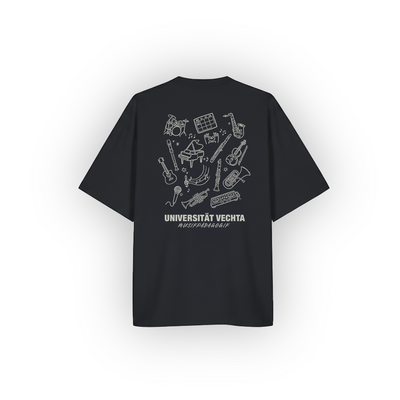 Premium Oversized Shirt | Musikpädagogik Vechta