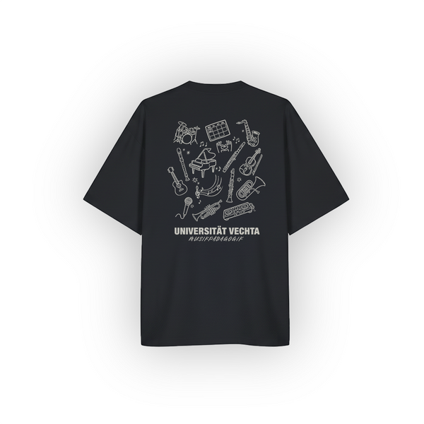 Premium Oversized Shirt | Musikpädagogik Vechta