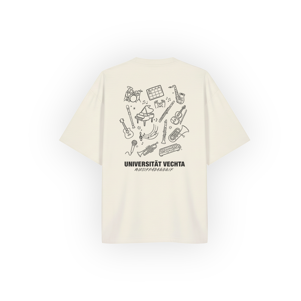 Premium Oversized Shirt | Musikpädagogik Vechta