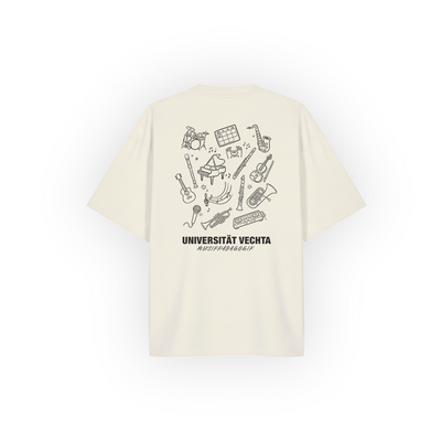 Premium Oversized Shirt | Musikpädagogik Vechta