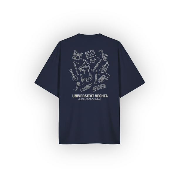 Premium Oversized Shirt | Musikpädagogik Vechta