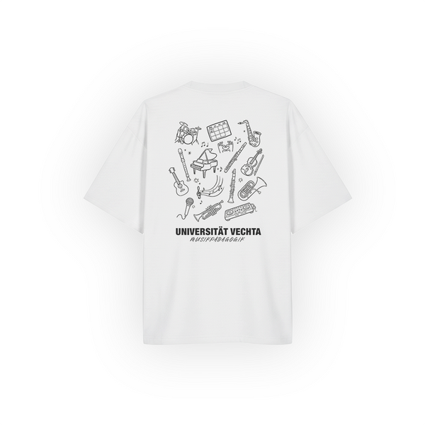 Premium Oversized Shirt | Musikpädagogik Vechta