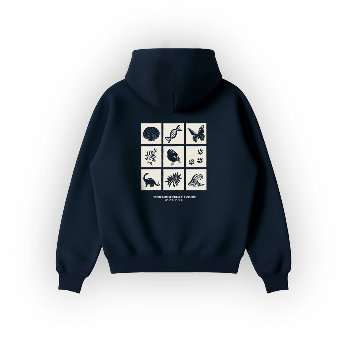 Premium Hoodie | Biologie Uni Flensburg