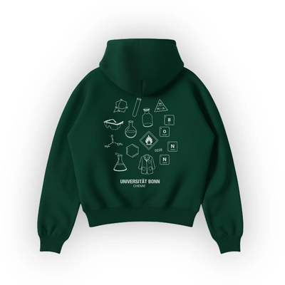 Premium Oversized Hoodie | Chemie Uni Bonn