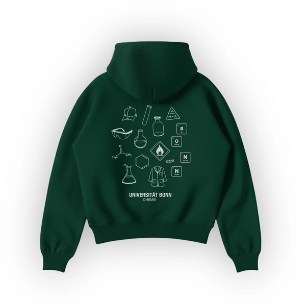 Premium Oversized Hoodie | Chemie Uni Bonn