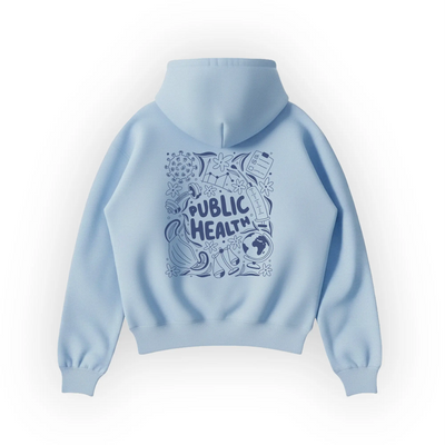 Premium Oversized Hoodie | Public Health Uni Bremen