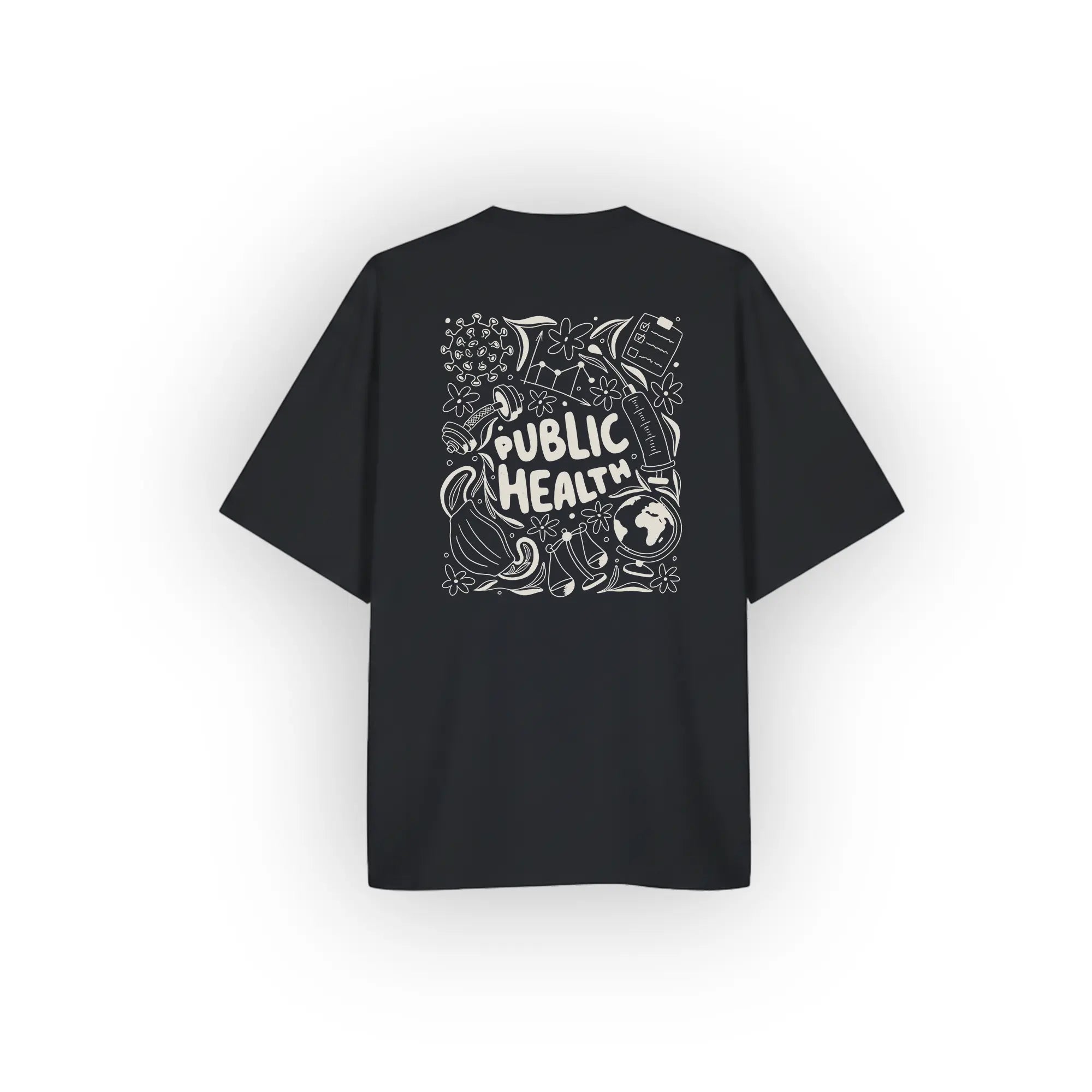 Premium Oversized Shirt | Public Health Uni Bremen