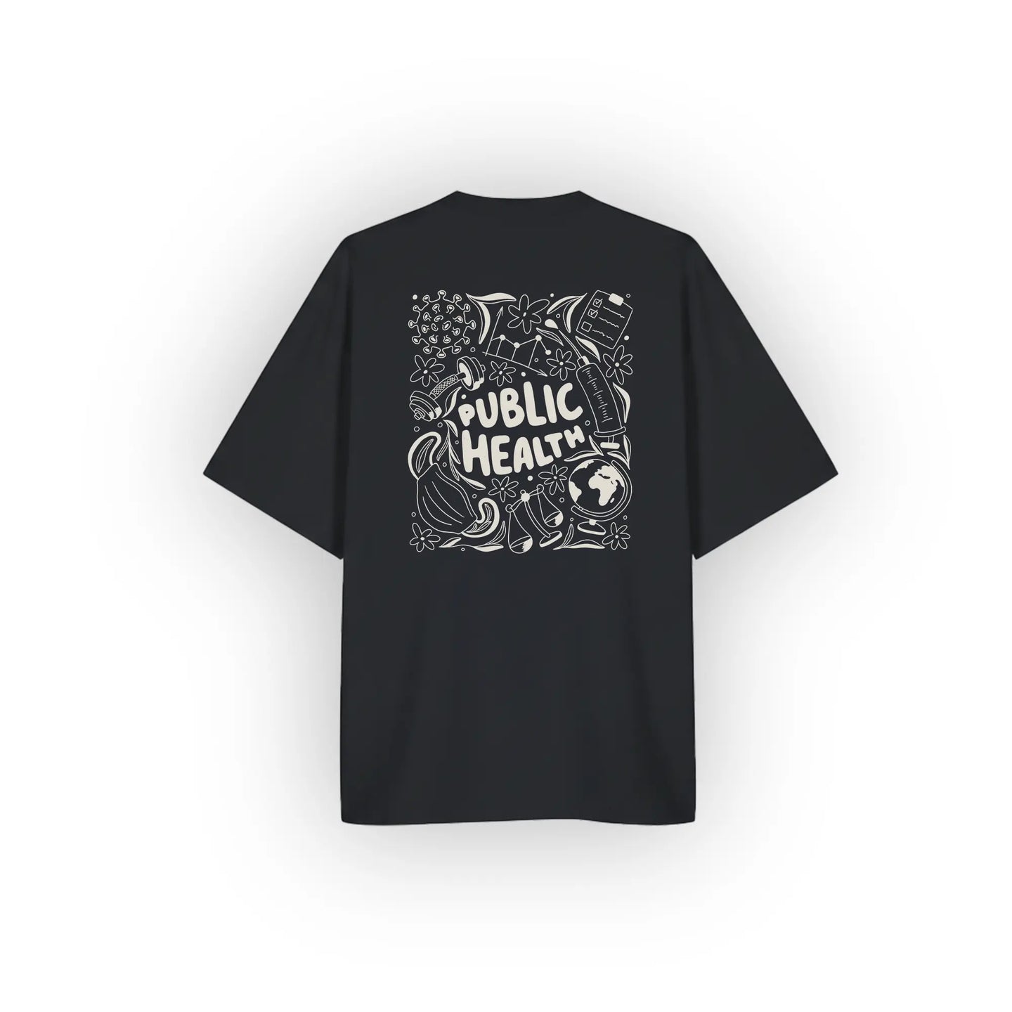 Premium Oversized Shirt | Public Health Uni Bremen