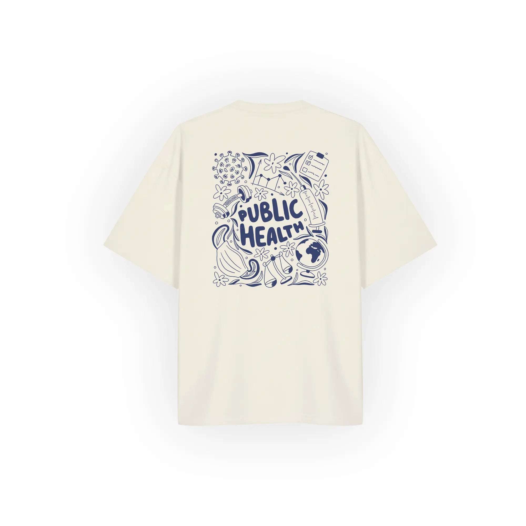 Premium Oversized Shirt | Public Health Uni Bremen