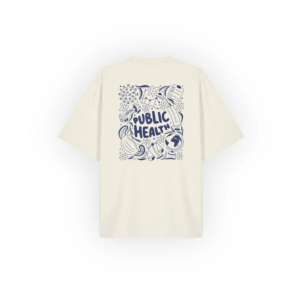 Premium Oversized Shirt | Public Health Uni Bremen