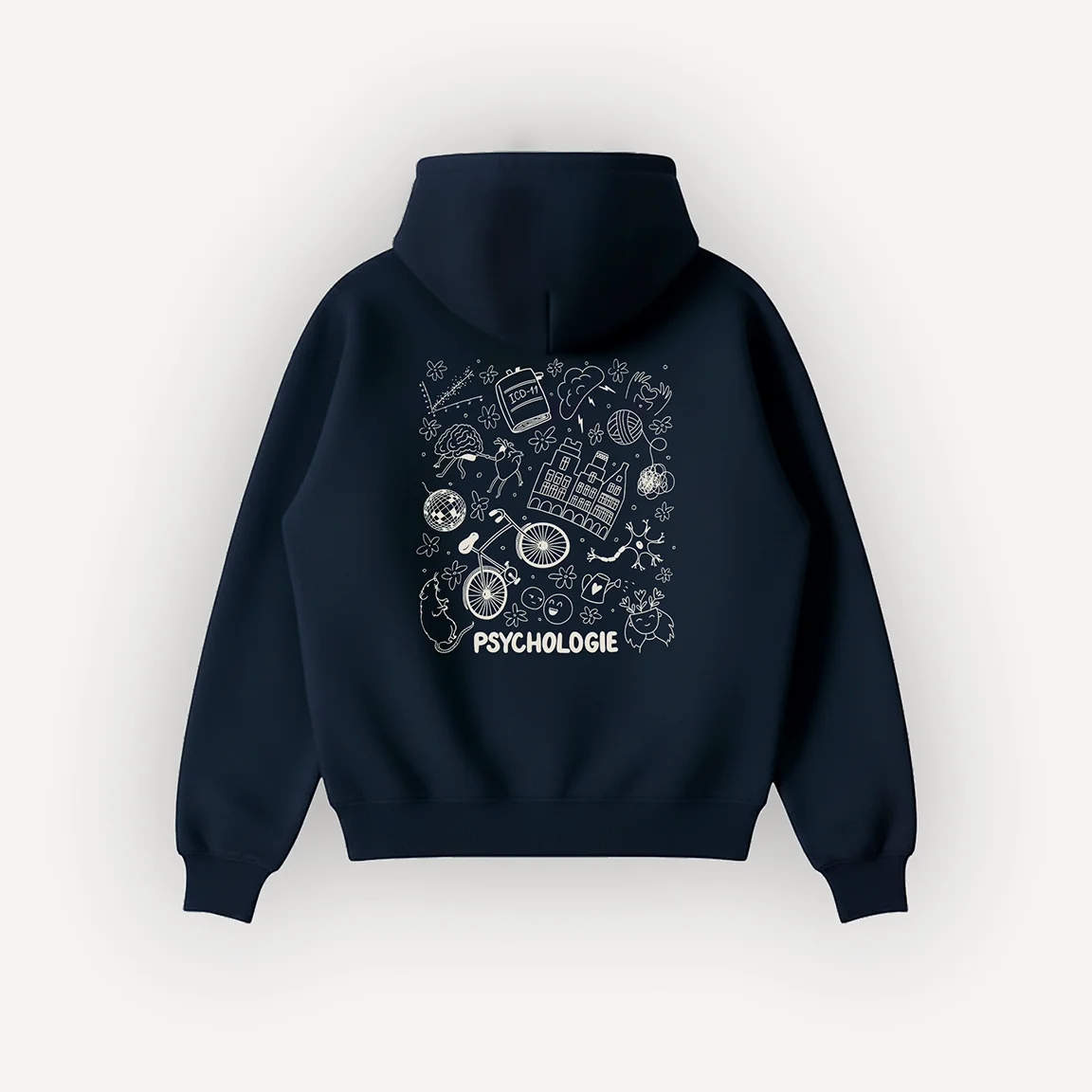 Premium Hoodie | Psychologie Uni Münster
