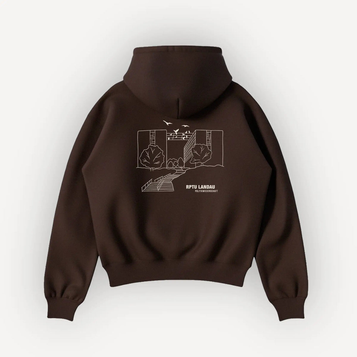 Premium Oversized Hoodie | Politikwissenschaft RPTU Landau