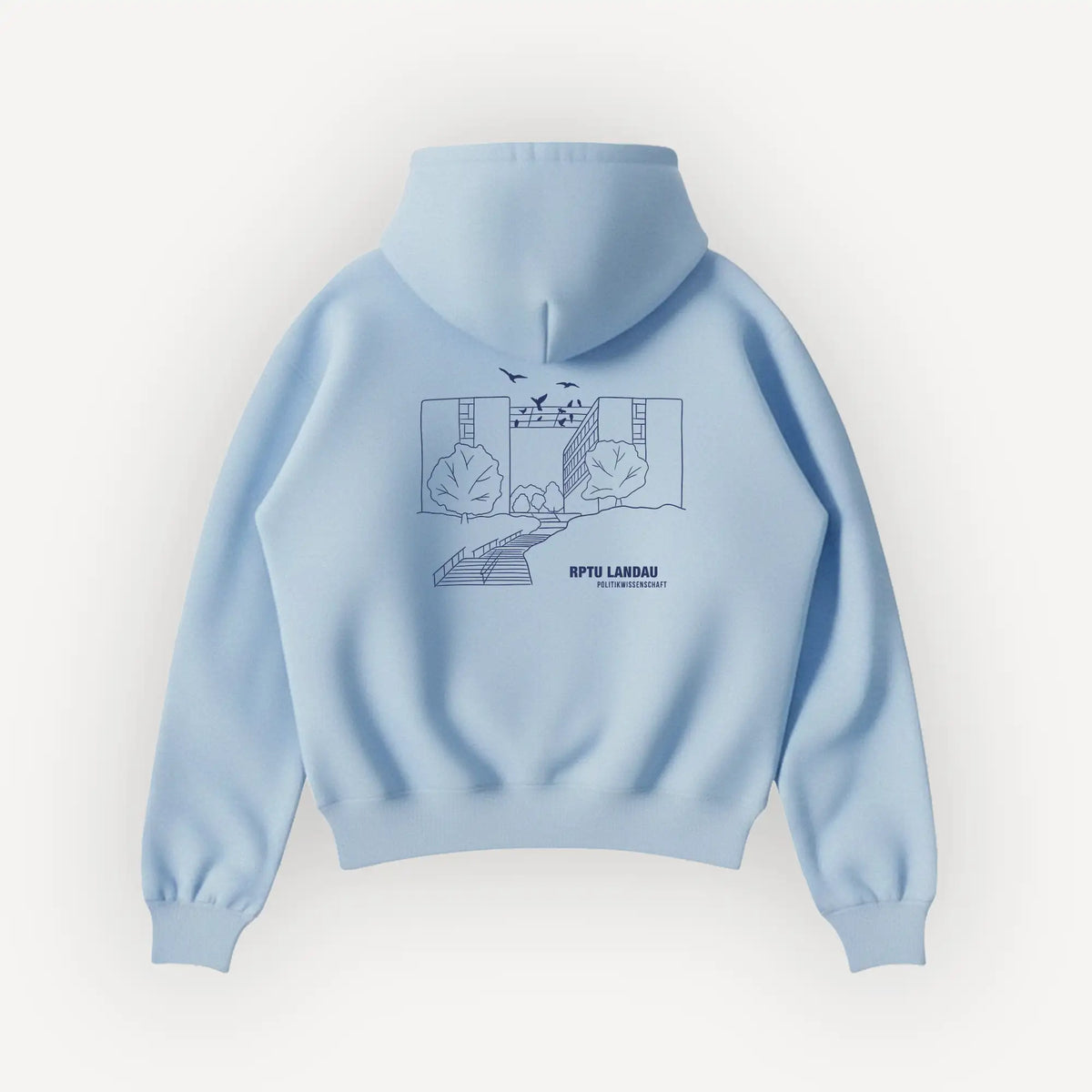 Premium Oversized Hoodie | Politikwissenschaft RPTU Landau
