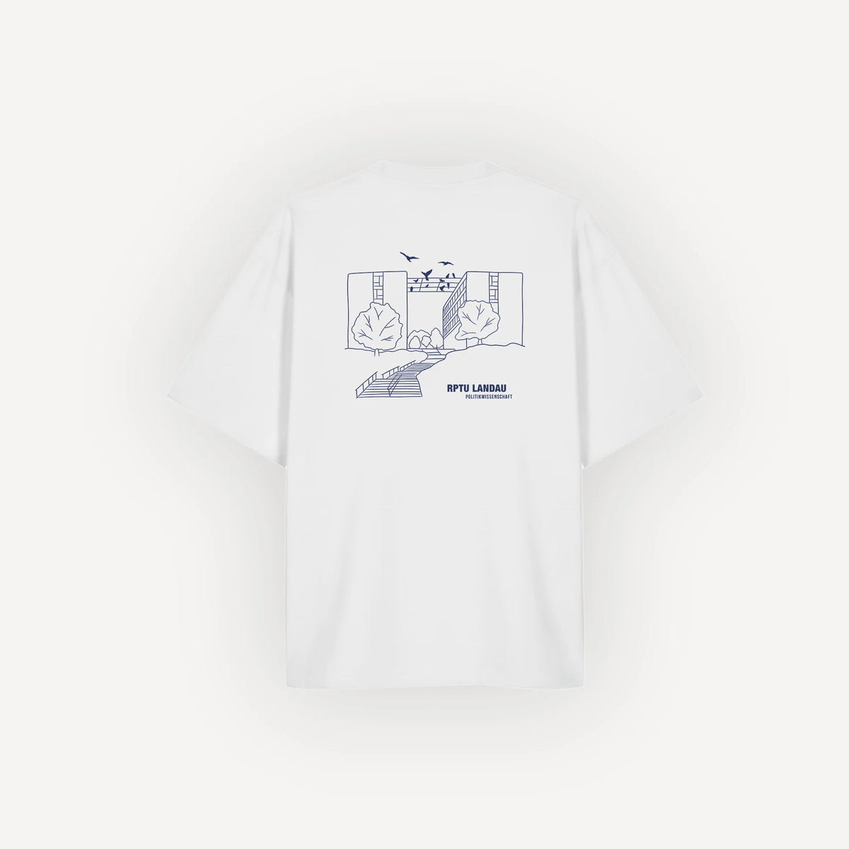 Premium Oversized Shirt | Politikwissenschaft RPTU Landau
