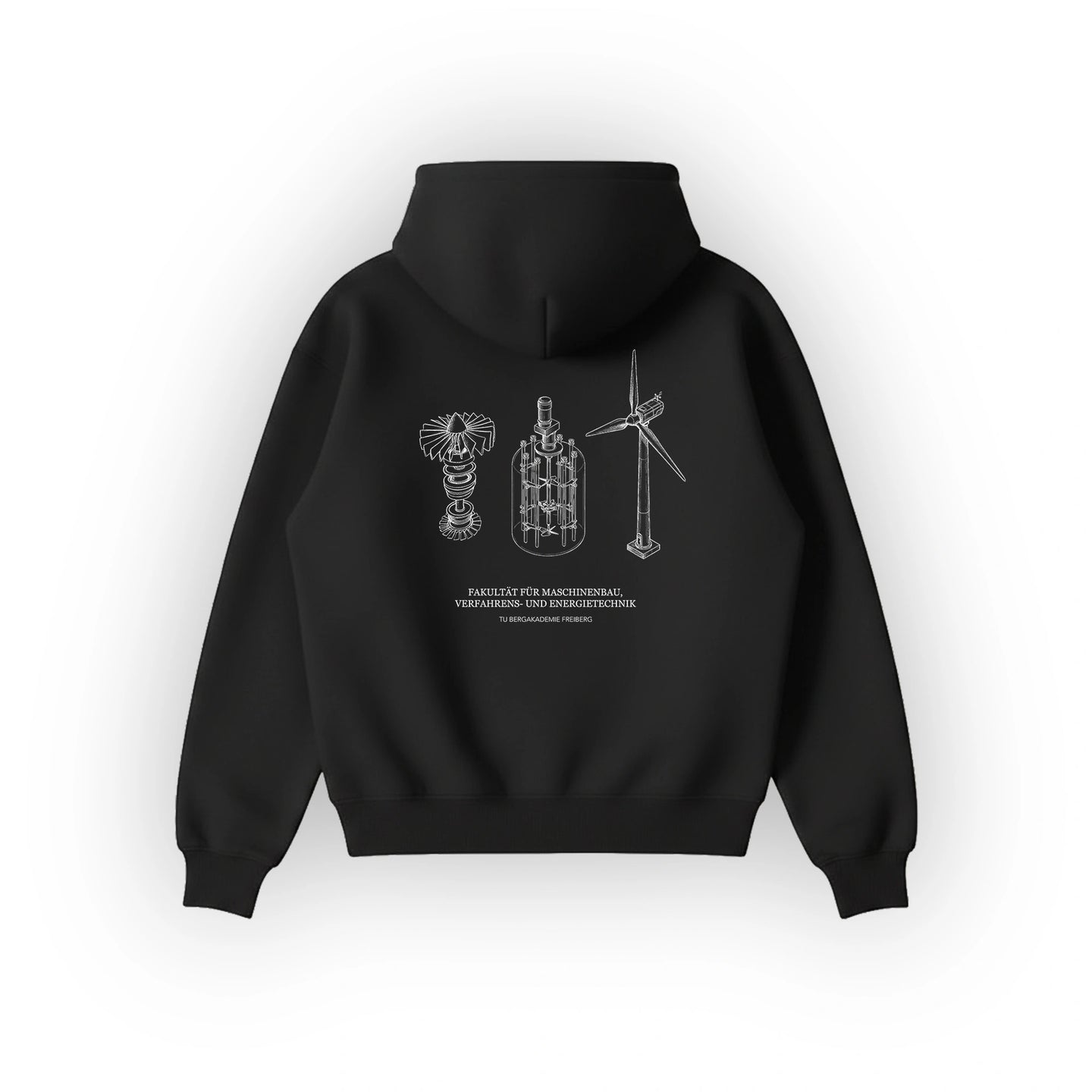 Premium Hoodie | Fakultät 4 TU Freiberg