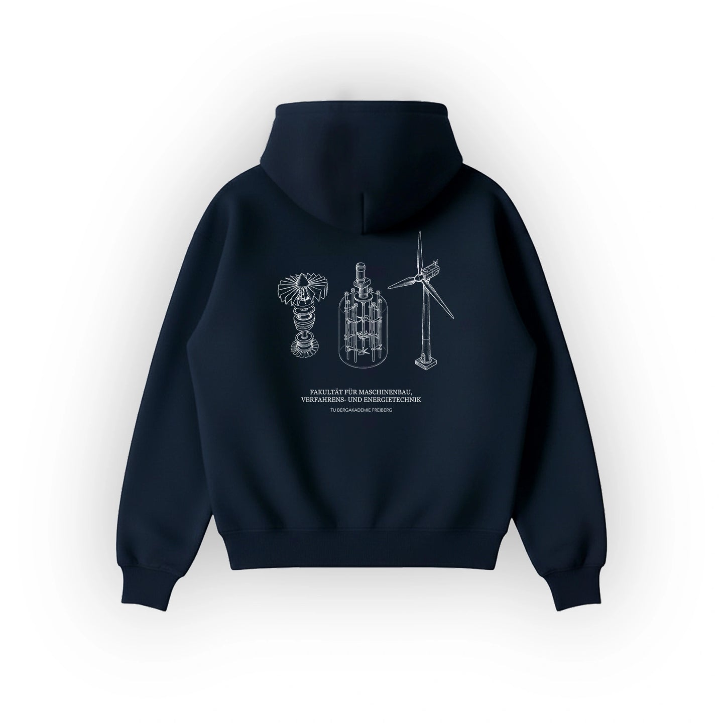 Premium Hoodie | Fakultät 4 TU Freiberg
