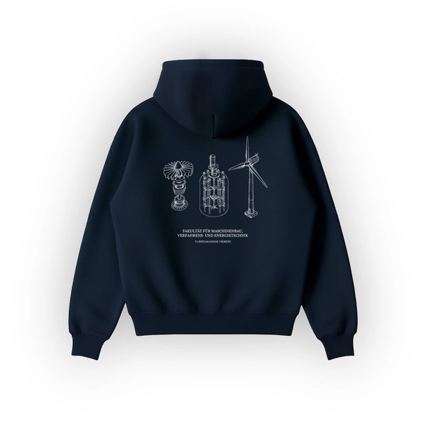 Premium Hoodie | Fakultät 4 TU Freiberg