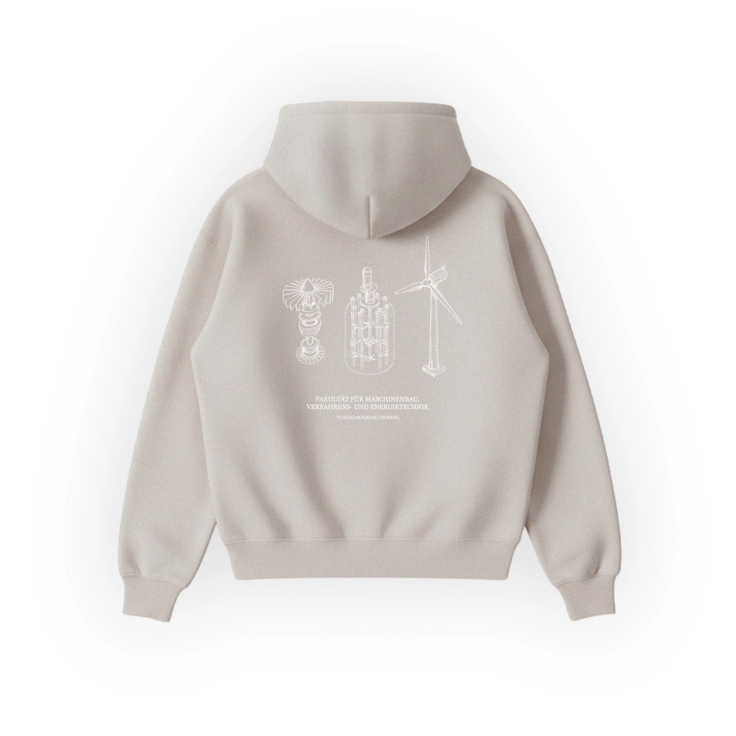 Premium Hoodie | Fakultät 4 TU Freiberg