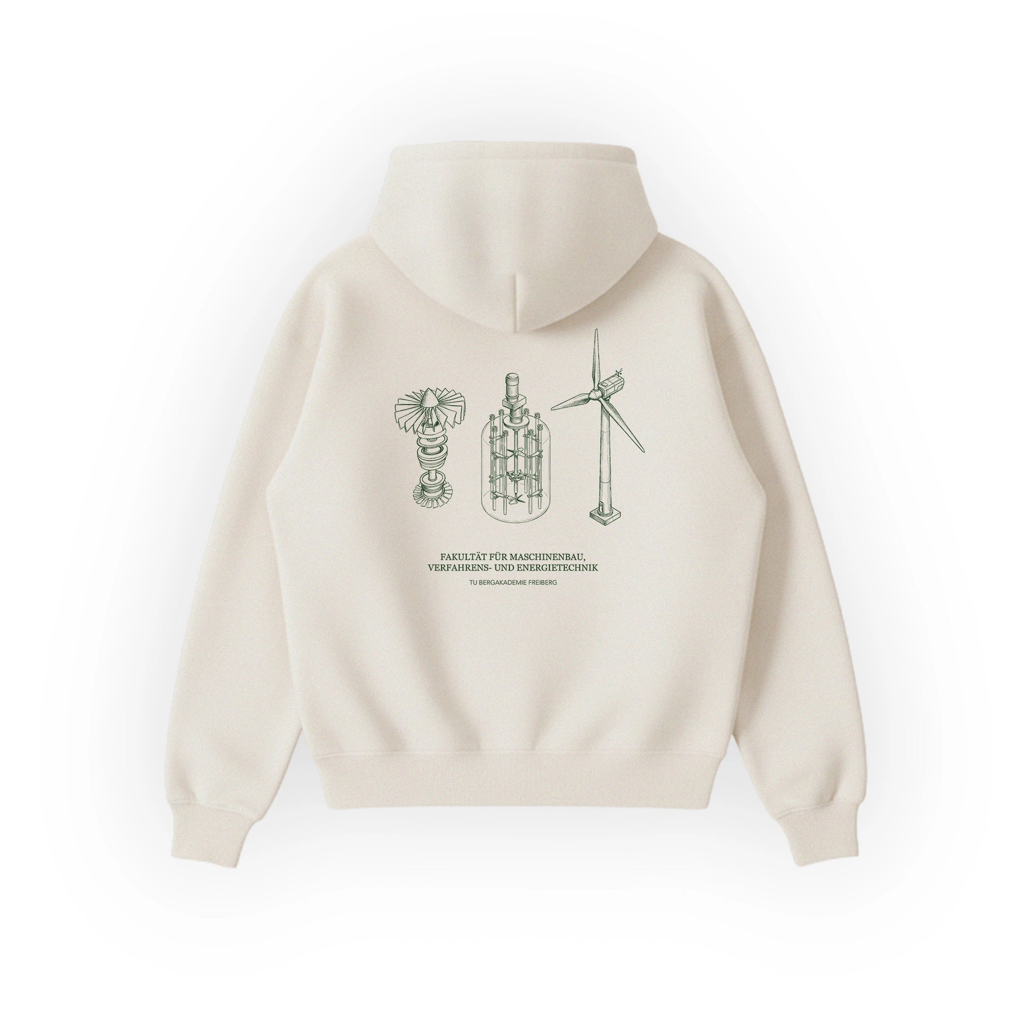 Premium Hoodie | Fakultät 4 TU Freiberg