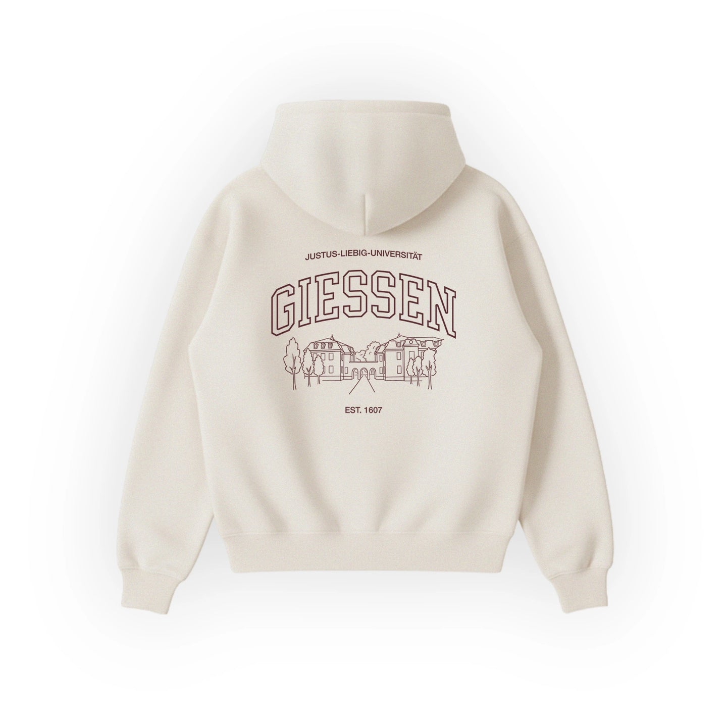 Premium Hoodie | Wirtschaftswissenschaften JLU Gießen