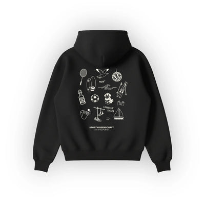 Premium Hoodie | Sportwissenschaft Flensburg