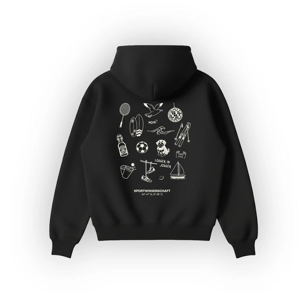 Premium Hoodie | Sportwissenschaft Flensburg